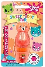 Düfte, Parfümerie und Kosmetik Lipgloss in Bärenform - Chlapu Chlap Lip Gloss Sweet Teddy Bear 