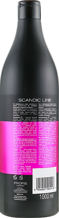 Haaroxidationsmittel - Profis Scandic Line Oxydant Creme 6% — Bild N4