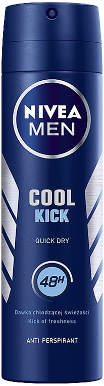 Deospray Antitranspirant - NIVEA MEN Deodorant Aqua Cool — Bild N1