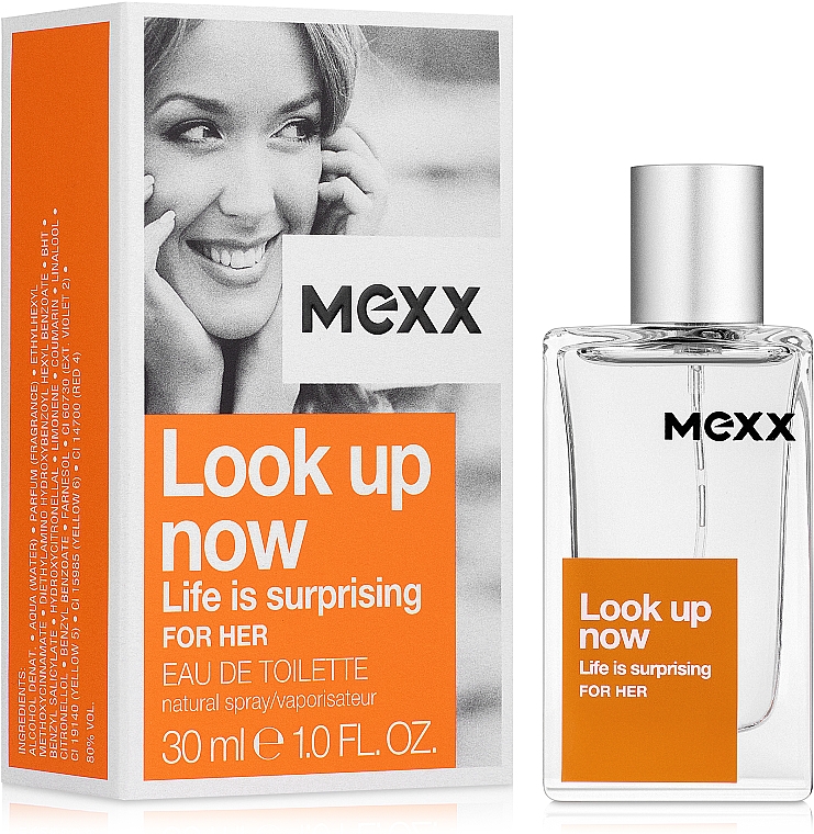 Mexx Look Up Now For Her - Eau de Toilette — Bild N4