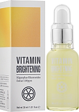 Serum mit Vitaminen - Esfolio Vitamin Brightening Ampoule — Bild N2