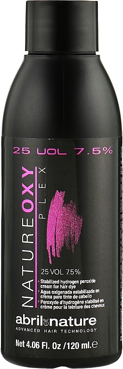 Hair Oxidizer 7.5% 25 VOL - Abril Et Nature Nature Oxy Plex Hydrogen Peroxide Cream  — Bild N1