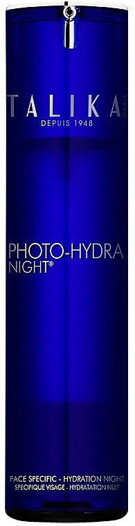 Pflegende und feuchtigkeitsspendende Nachtcreme mit Hyaluronsäure - Talika Photo-Hydra Night Cream