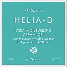 Tief feuchtigkeitsspendendes Creme-Gel für trockene Haut - Helia-D Hydramax Deep Moisturizing Cream Gel For Dry Skin — Bild N4