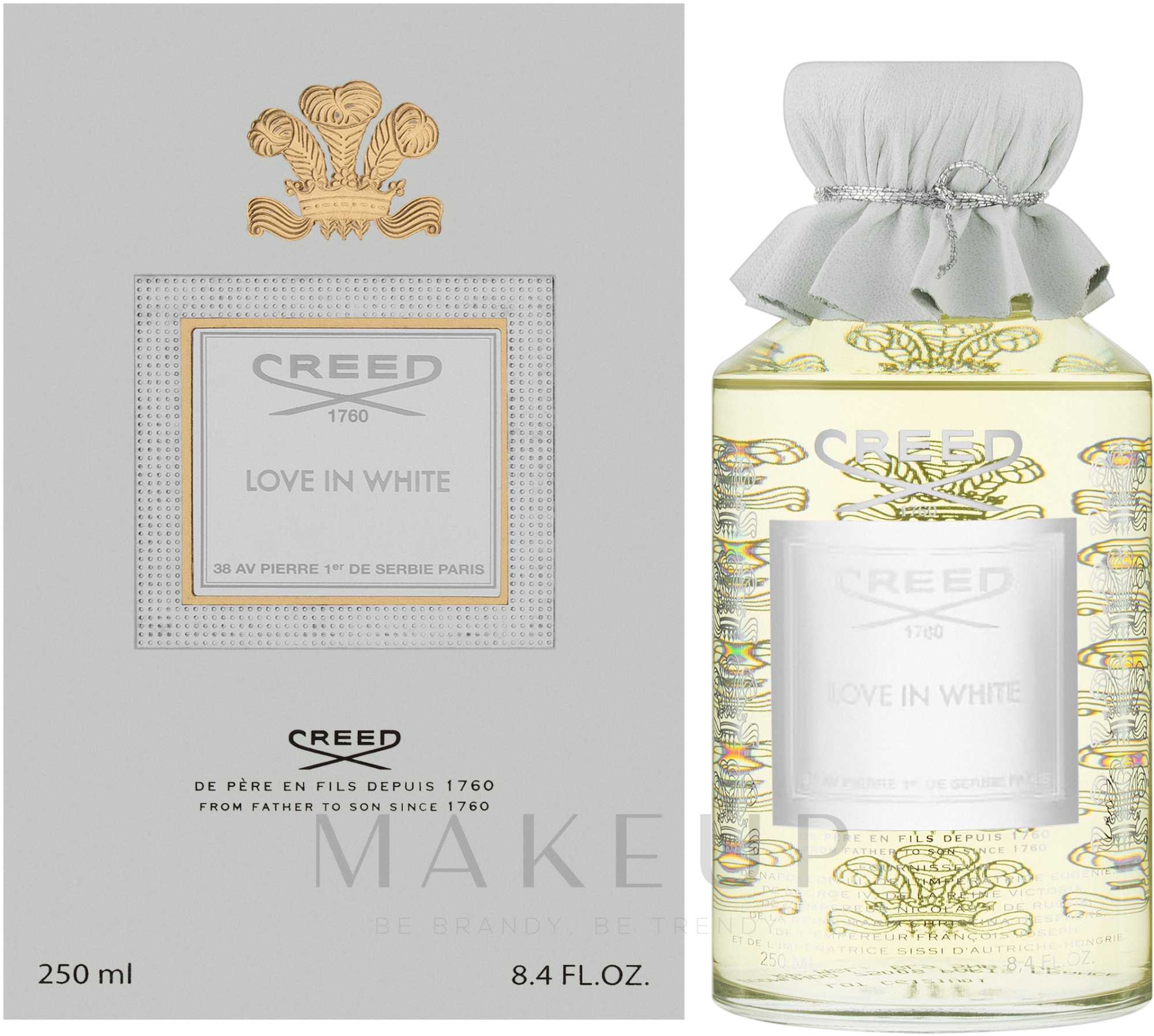 Creed Love in White - Eau de Parfum — Foto 250 ml