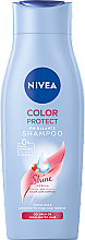 Farbschützendes Shampoo für gefärbtes und gesträhntes Haar - NIVEA Color Protect pH Balace Mild Shampoo — Bild N7
