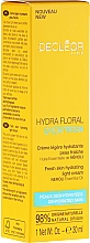 Feuchtigkeitsspendende Gesichtscreme mit Neroliöl - Decleor Hydra Floral Everfresh Fresh Skin Hydrating Light Cream — Bild N4