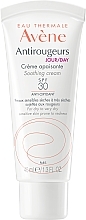 Beruhigende Anti-Rötungen Tagescreme für das Gesicht SPF 30 - Avene Antirougeurs Jour Day Cream Spf 30 — Bild N1