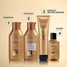 Leave-in feuchtigkeitsspendende Haarspülung - Redken All Soft Moisture Restore Leave-In Treatment — Bild N5