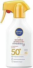 Düfte, Parfümerie und Kosmetik Sonnenschutzspray für Kinder - Nivea Sun Sensitive Protection Spf50