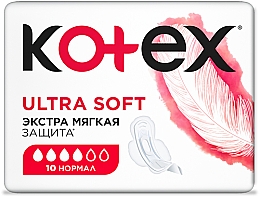 Damenbinden 10 St. - Kotex Ultra Dry&Soft Normal — Bild N3