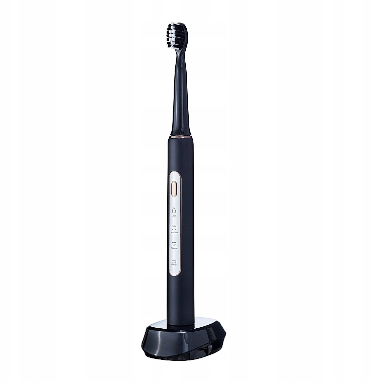 Schallzahnbürste schwarz - Seysso Carbon Professional Toothbrush  — Bild N1