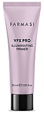 Düfte, Parfümerie und Kosmetik Foundation mit Glow-Effekt - Farmasi VFX Pro Illuminating Primer