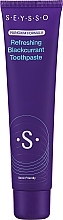 Düfte, Parfümerie und Kosmetik Zahnpasta mit schwarzen Johannisbeeren - Seysso Refreshing Blackcurrant Toothpaste 