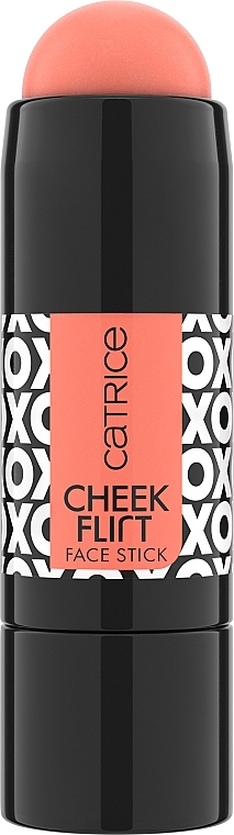 Cremefarbener Rougestift - Catrice Cheek Flirt Face Stick — Bild N2