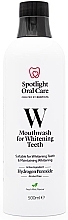Düfte, Parfümerie und Kosmetik Mundwasser - Spotlight Oral Care Mouthwash For Teeth Whitening