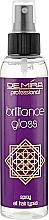 Glitzerndes Haarspray - DeMira Professional Brilliance Gloss — Bild N1