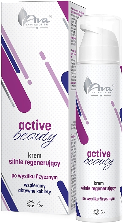 Stark regenerierende Gesichtscreme - Ava Laboratorium Active Beauty Strongly Regenerating Cream — Bild N1