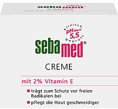 Tagescreme mit Vitamin E - Sebamed Sensitive Skin Day Cream with Vitamin E — Bild N1
