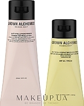 Düfte, Parfümerie und Kosmetik Set - Grown Alchemist Save Face Kit (Gesichtscreme 50ml + Gesichtsprimer 50ml)