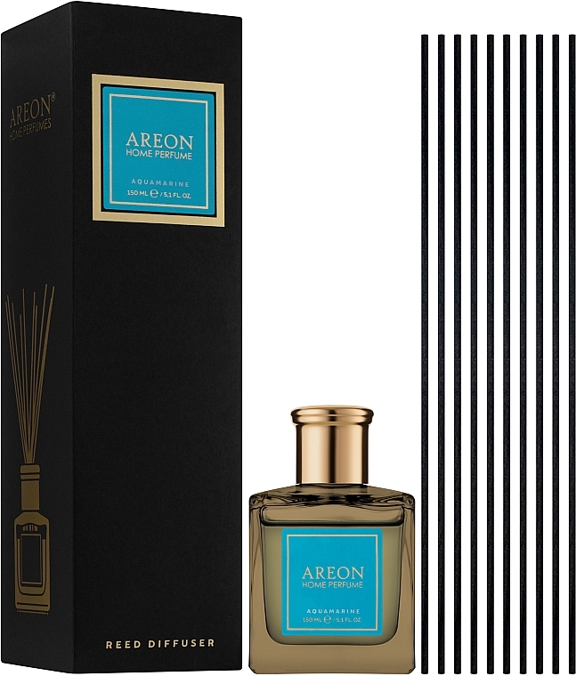 Raumerfrischer Aquamarin PSB04 - Areon Home Perfume Aquamarine Reed Diffuser  — Bild N2