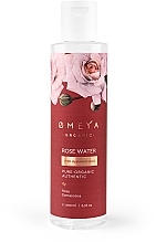 Rosenwasser mit Hyaluronsäure - Omeya 100% Organic Rose Water With Hyaluronic Acid — Bild N1