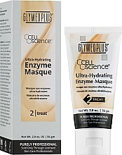 Feuchtigkeitsspendende Gesichtsmaske mit Enzymen - GlyMed Plus Cell Science Ultra-Hydrating Enzyme Masque — Bild N2