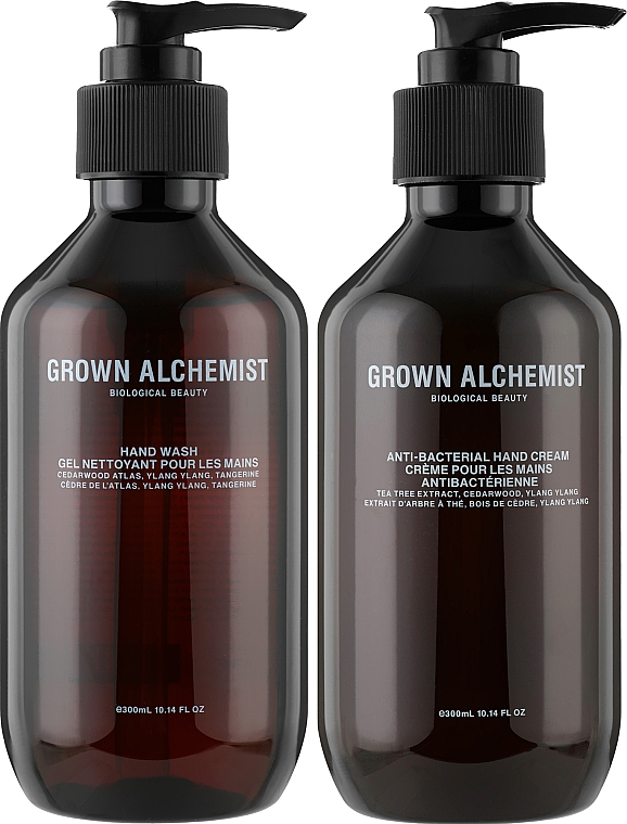 Set - Grown Alchemist Purify & Protect Twinset (soap/300ml + h/cr300ml) — Bild N1