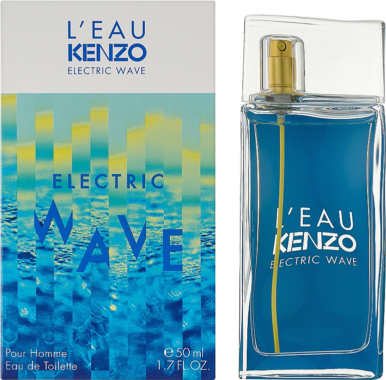 Kenzo L`Eau par Kenzo Electric Wave Pour Homme - Eau de Toilette — Bild N2