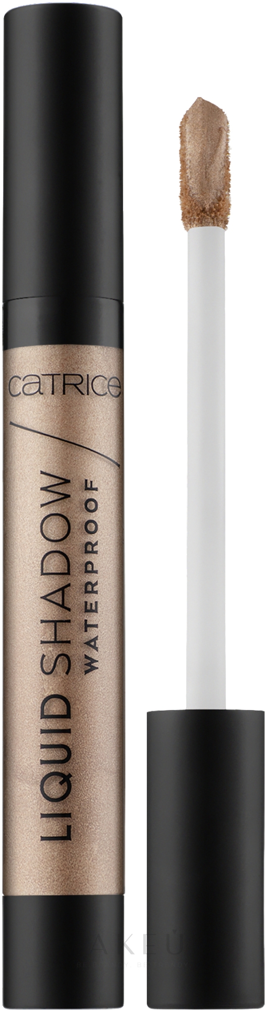Flüssige Liquid - Shadow und Catrice Cream wasserfester Lidschatten langanhaltender mit Waterproof Textur Eyeshadow