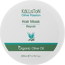 Natürliche Haarmaske mit Aloe - Kalliston Hair Mask Repair — Bild N3