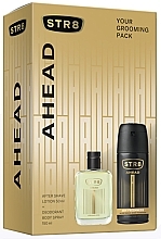 STR8 Ahead - Duftset (After Shave Lotion 50 ml + Körperspray 150 ml)  — Bild N1
