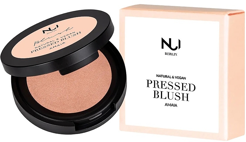 Gesichtsrouge - NUI Cosmetics Natural Pressed Blush — Bild N1