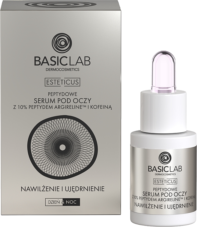 Anti-Aging Augenserum - BasicLab Dermocosmetics Esteticus
