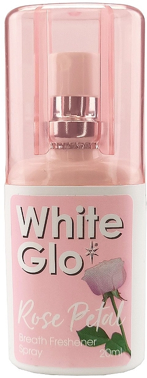 Mundspray - White Glo Rose Petal Freshener Spray — Bild N1