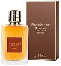 PheroStrong Pheromone Your Choice For Men - Parfum mit Pheromonen — Bild N2