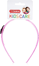 Kunststoff-Haarband Einhorn 8523 pink - Titania Kids — Bild N1
