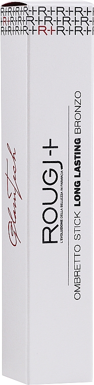 Langanhaltender Lidschatten-Stift - Rougj+ Jumbo Ombretto Long-Lasting Glam Tech Stick Eyeshadow — Bild N1