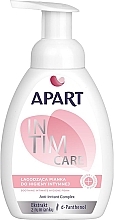 Düfte, Parfümerie und Kosmetik Beruhigender Schaum für die Intimhygiene - Apart Natural Intim Care Intimate Hygiene Foam