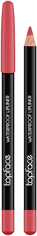 Wasserfester Lippenkonturenstift - TopFace Waterproof Lipliner — Bild N1