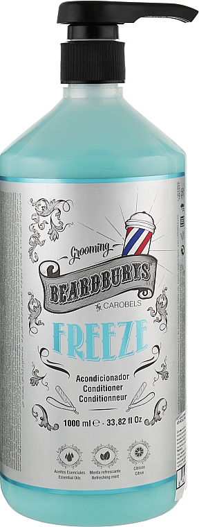 Feuchtigkeitsspendende und tonisierende Haarspülung - Beardburys Freeze Conditioner — Bild N5