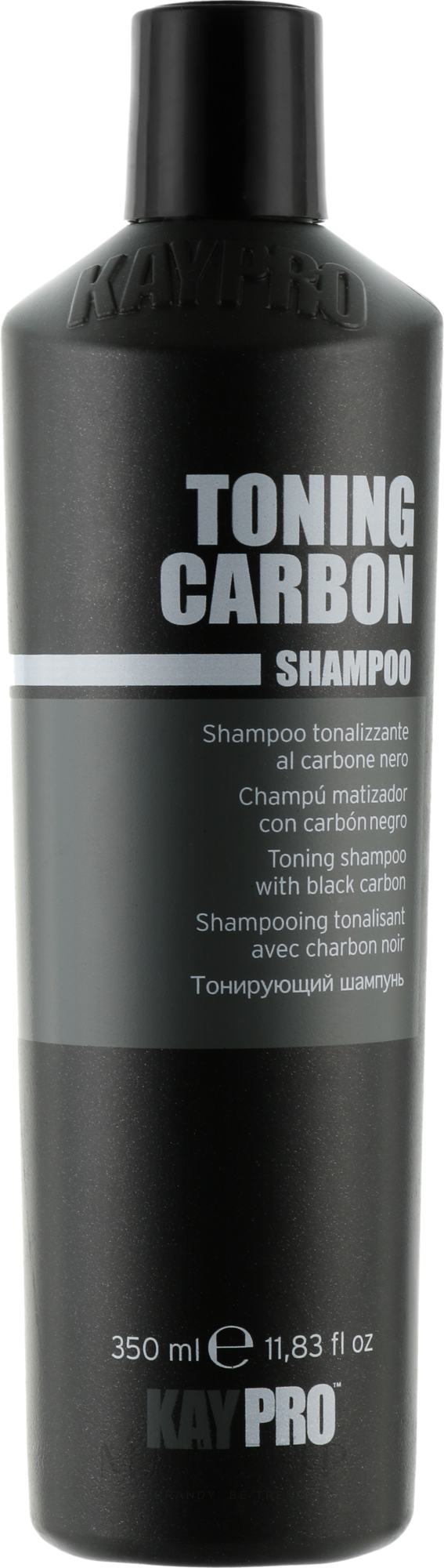 Tonisierendes Shampoo mit Aktivkohle - KayPro Toning Carbon Shampoo — Bild 350 ml