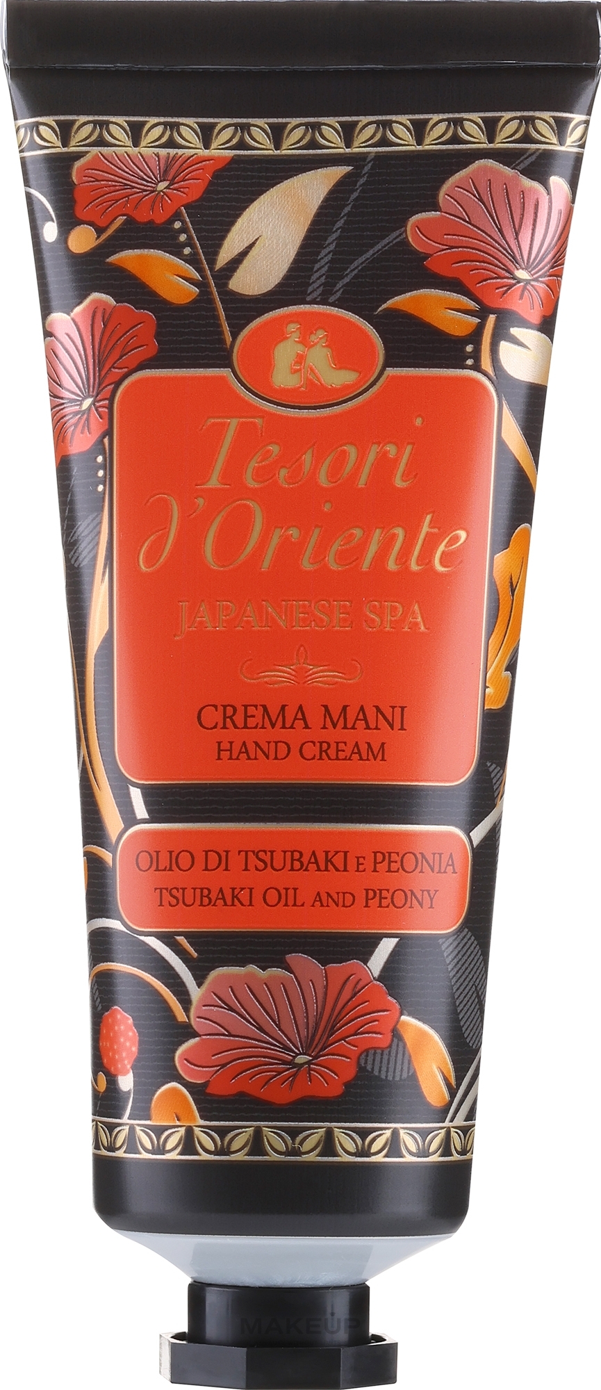 Tesori d`Oriente Japanese Spa  - Handcreme — Bild 75 ml