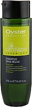 Haarshampoo mit Hanf ohne SLES und Parabene - Oyster Cosmetics Cannabis Green Lab Shampoo Sensi-Relax — Bild N2