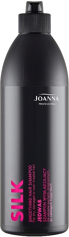 Glättendes Shampoo für trockenes und strapaziertes Haar - Joanna Professional