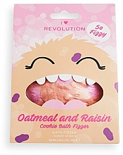 Sprudelnde Badebombe Haferflocken und Rosinen - I Heart Revolution Cookie Bath Fizzer Oatmeal and Raisin — Bild N2