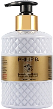 Düfte, Parfümerie und Kosmetik Handcreme mit Lavendel - Philip B Lavender Hand Creme