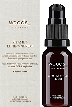 Lifting-Serum für das Gesicht mit Vitaminen - Woods Copenhagen Vitamin Lifting Serum — Bild N2