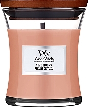 Duftkerze - WoodWick Yuzu Blooms Candle — Bild N2