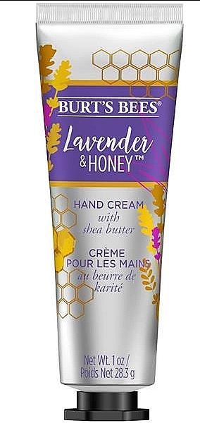 Handcreme - Burt's Bees Lavender & Honey Hand Cream — Bild N1